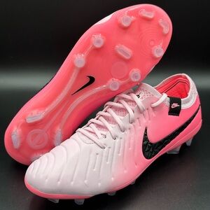Nike Legend 10 Elite FG ACC Soccer Pink Foam Cleats FN7276-601 Men's